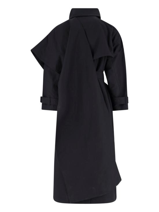 25FW 엔타이어 스튜디오 코트 ESW W25 1033 BL BLACK - ENTIRE STUDIOS