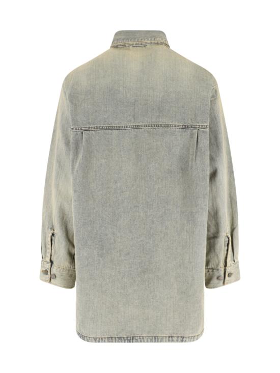 25FW 엔타이어 스튜디오 데님 셔츠 ESU S25 11005 SW SURFACEWAVE - ENTIRE STUDIOS