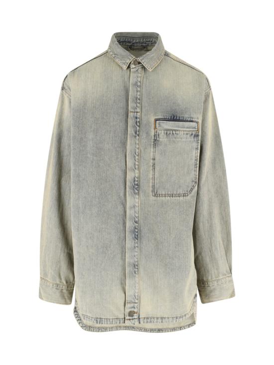 25FW 엔타이어 스튜디오 데님 셔츠 ESU S25 11005 SW SURFACEWAVE