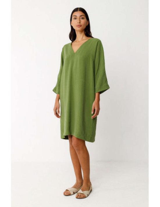  에스케이에프케이 숏 원피스 Skfk 니콜 드레스 - SKFK