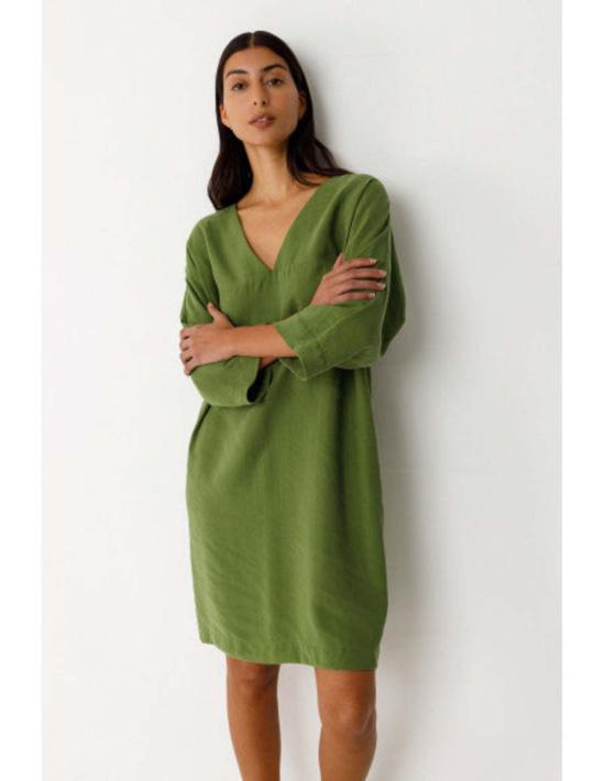  에스케이에프케이 숏 원피스 Skfk 니콜 드레스