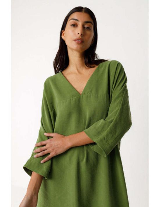  에스케이에프케이 숏 원피스 Skfk 니콜 드레스 - SKFK