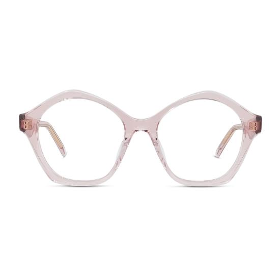  로에베 안경 LW50053 I 커비  투명 핑크 - LOEWE