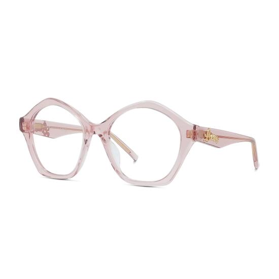  로에베 안경 LW50053 I 커비  투명 핑크 - LOEWE