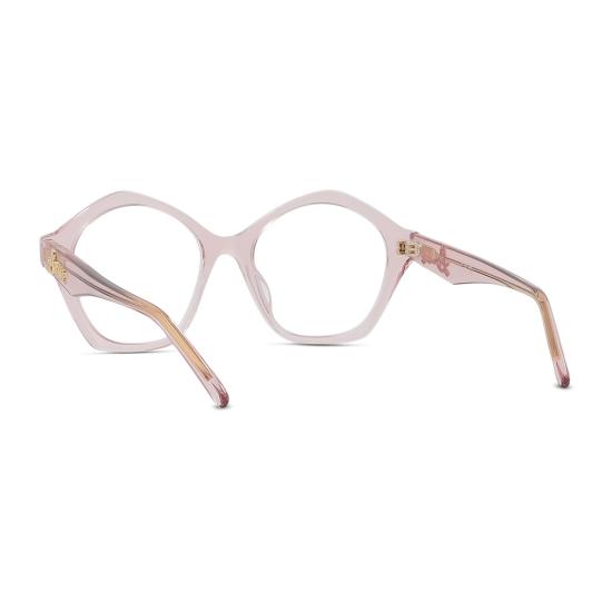  로에베 안경 LW50053 I 커비  투명 핑크 - LOEWE