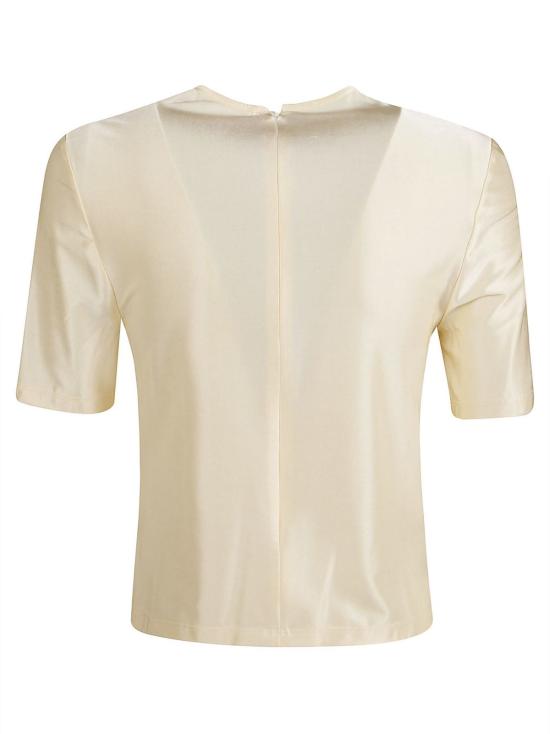  파코라반 블라우스 라반 24 Sjto699 Vi0267 드레이프 탑 블랙