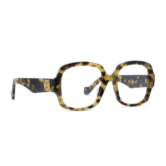  로에베 안경 LW50103 I 아나그램 056 하바나 - LOEWE