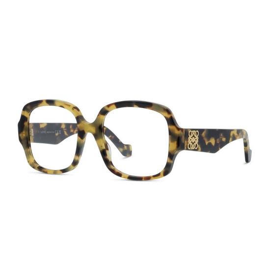  로에베 안경 LW50103 I 아나그램 056 하바나