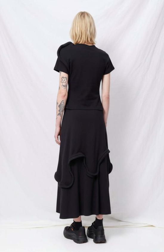  멜리타 바우마이스터 블라우스 스월리 탑 - MELITTA BAUMEISTER