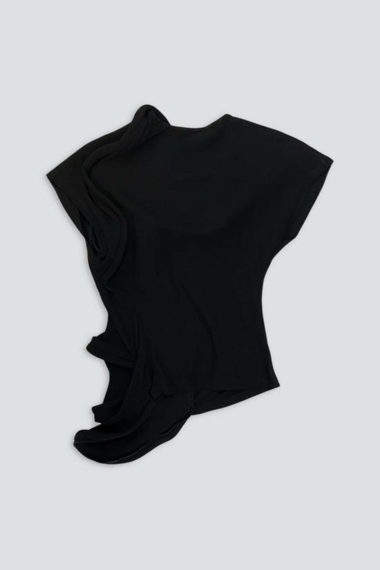  멜리타 바우마이스터 블라우스 스월리 탑 - MELITTA BAUMEISTER