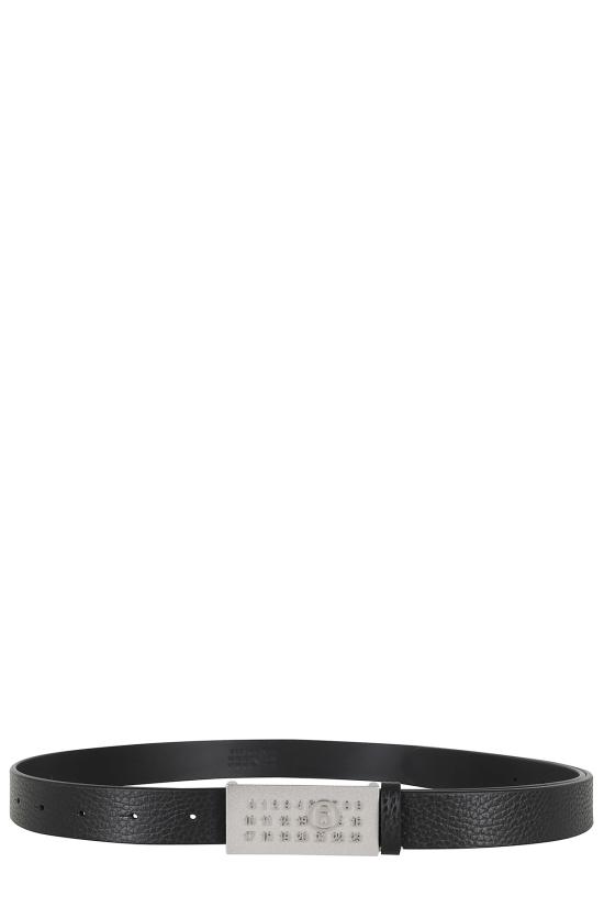  MM6 메종마르지엘라 레귤러 벨트 Mm6 Maison Margiela Cintura  블랙 - MM6 MAISON MARGIELA