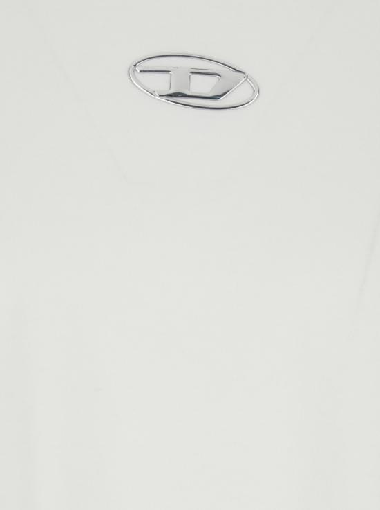  디젤 민소매 티셔츠 T 비스코 아이오드 슬리브리스  화이트 - DIESEL