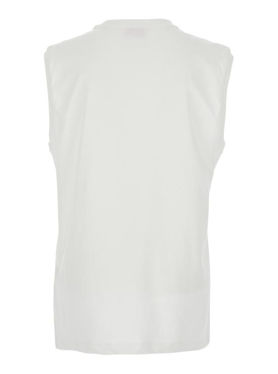  디젤 민소매 티셔츠 T 비스코 아이오드 슬리브리스  화이트 - DIESEL