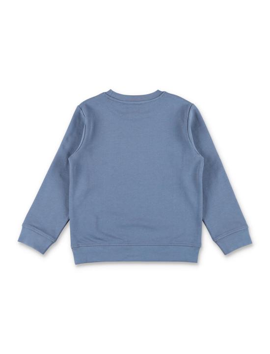  [키즈] 스텔라 맥카트니 풀오버 스텔라 매카트니 아동용 고래 그래픽 스웨트셔츠 (블루) - STELLA MCCARTNEY