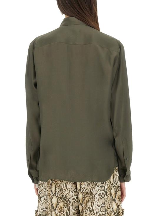 25SS 드리스 반 노튼 블라우스 010706 1223606 Neutrals - DRIES VAN NOTEN