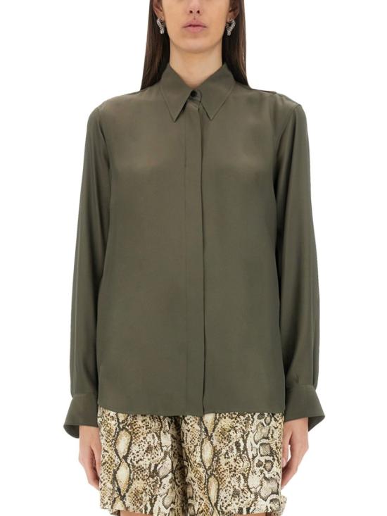 25SS 드리스 반 노튼 블라우스 010706 1223606 Neutrals