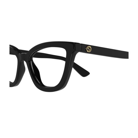  구찌 안경 GG1686 O 리네아 GG 로고 005 아세테이트 재활용  네로