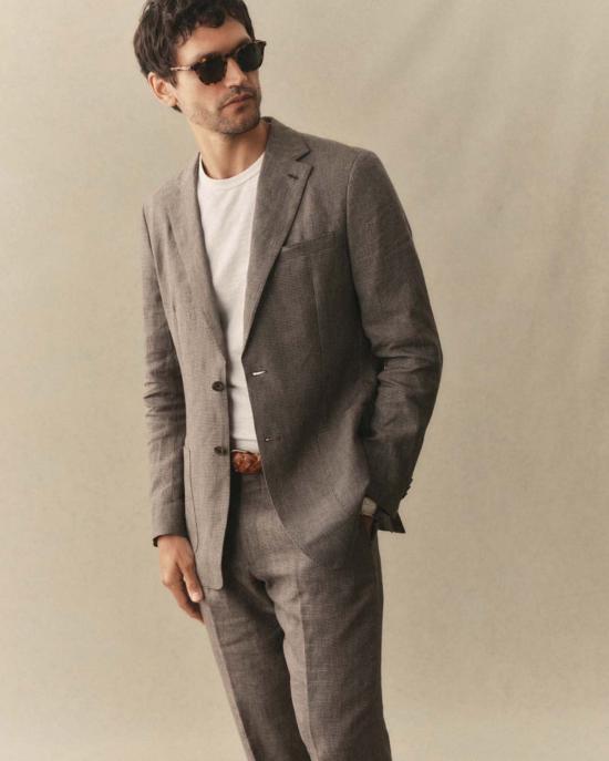  테일러 스티치 수트 자켓 스티븐스 스포츠코트 모렐 마이크로 체크 - TAYLOR STITCH