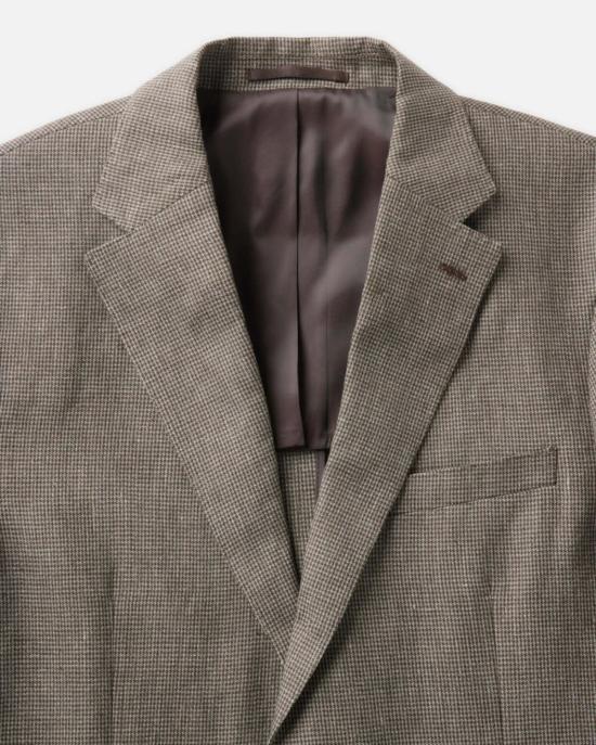  테일러 스티치 수트 자켓 스티븐스 스포츠코트 모렐 마이크로 체크 - TAYLOR STITCH