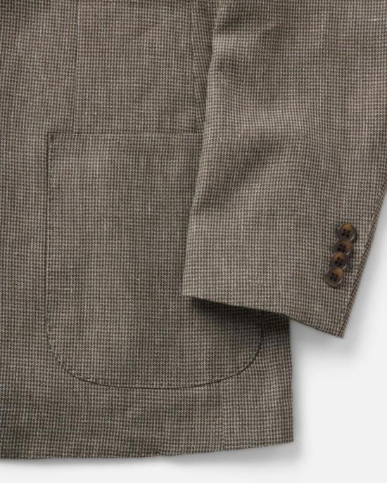  테일러 스티치 수트 자켓 스티븐스 스포츠코트 모렐 마이크로 체크 - TAYLOR STITCH