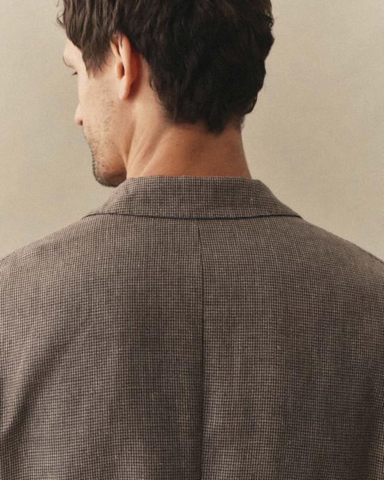  테일러 스티치 수트 자켓 스티븐스 스포츠코트 모렐 마이크로 체크 - TAYLOR STITCH