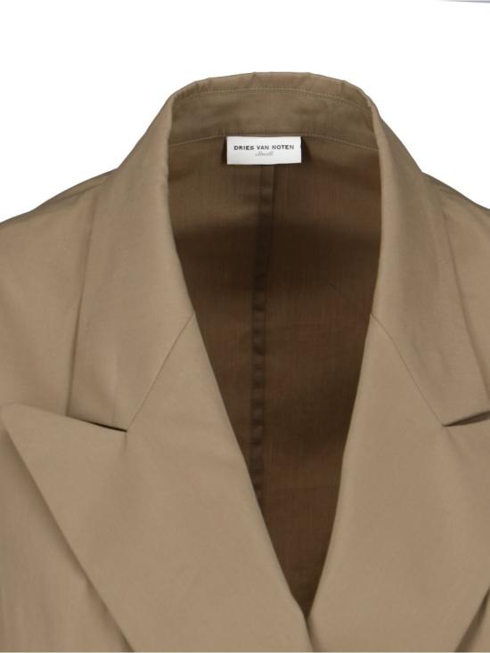  드리스 반 노튼 수트 자켓 010732 8255103 Neutrals - DRIES VAN NOTEN