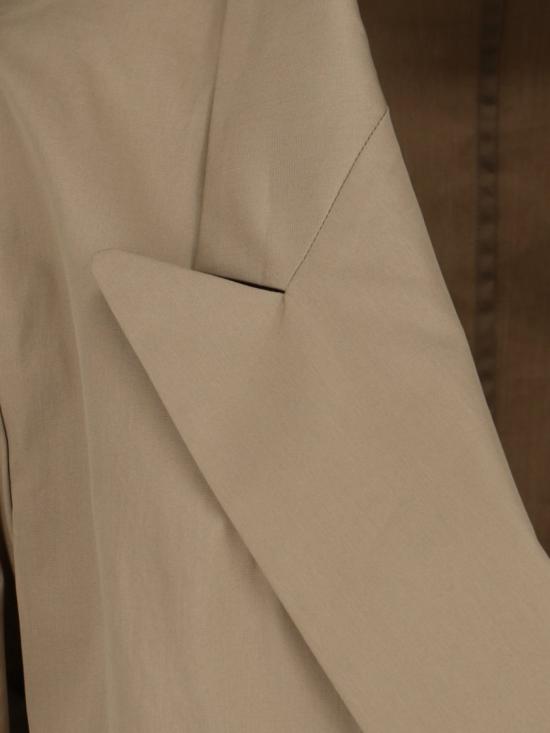  드리스 반 노튼 수트 자켓 010732 8255103 Neutrals - DRIES VAN NOTEN