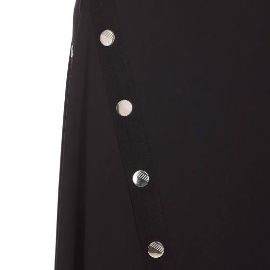  디 아티코 숏 스커트 The Attico 241 Wcs181 A014 미니 스커트 Nero - THE ATTICO