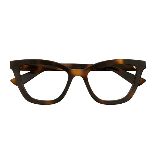  구찌 안경 GG1686 O GG 로고  하바나 브라운