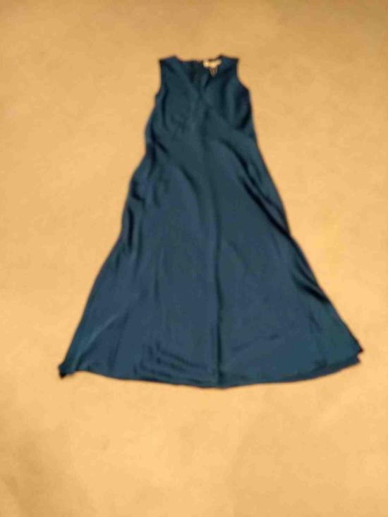  마이클 코어스 롱 원피스 우븐 드레스