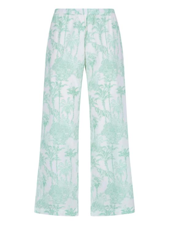 26SS 세인트바쓰 스트레이트 팬츠 IEN0002 01521L Green