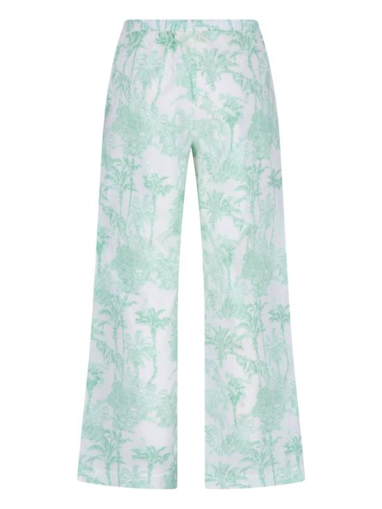 26SS 세인트바쓰 스트레이트 팬츠 IEN0002 01521L Green - MC2 SAINT BARTH
