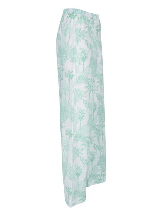26SS 세인트바쓰 스트레이트 팬츠 IEN0002 01521L Green - MC2 SAINT BARTH
