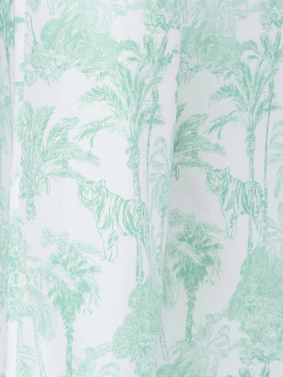 26SS 세인트바쓰 스트레이트 팬츠 IEN0002 01521L Green - MC2 SAINT BARTH