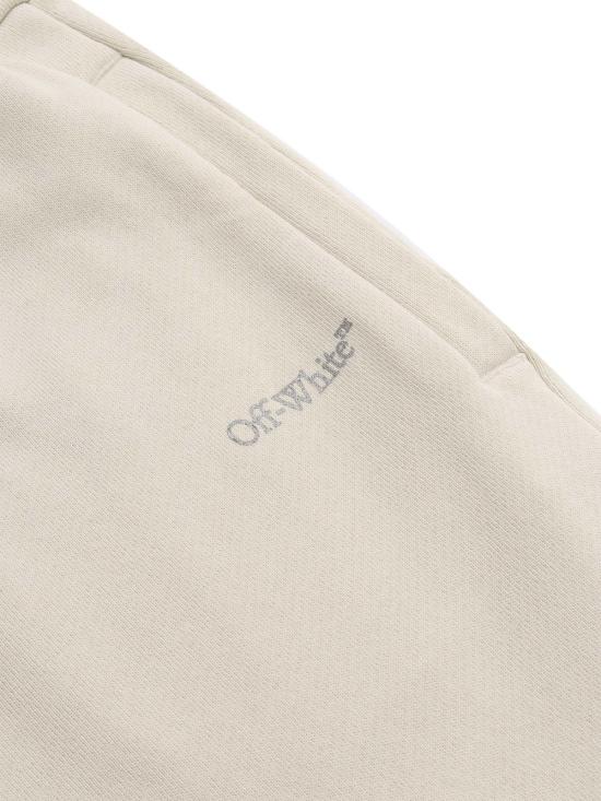  오프화이트 치노 팬츠 카고 북키쉬 스웨트팬츠 트랙팬츠 베이지 - OFF WHITE