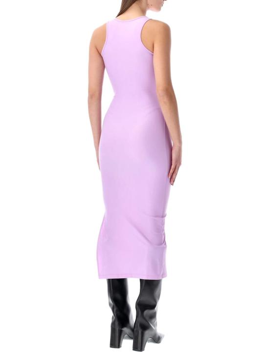  코페르니 롱 원피스 슬림핏 레이서 탱크 드레스 퍼플 - COPERNI