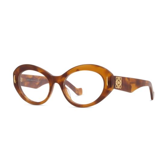  로에베 안경 LW50090 I 아나그램 053 아세테이트  하바나 - LOEWE