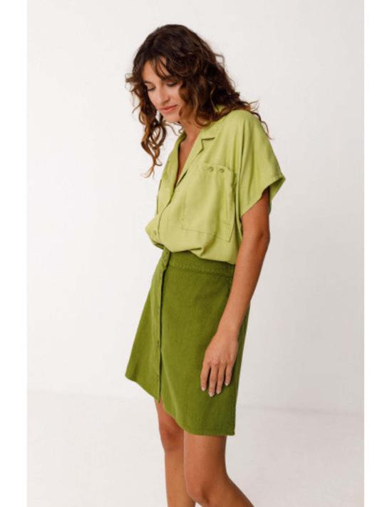  에스케이에프케이 숏 스커트 Skfk 이라기 스커트 - SKFK