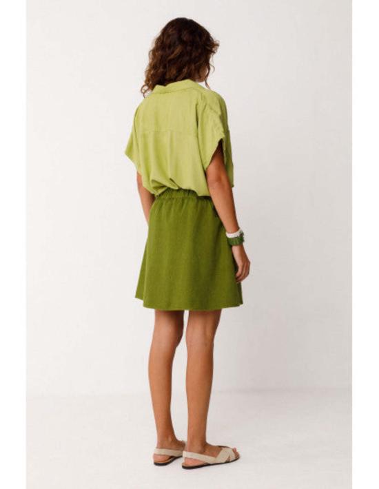  에스케이에프케이 숏 스커트 Skfk 이라기 스커트 - SKFK