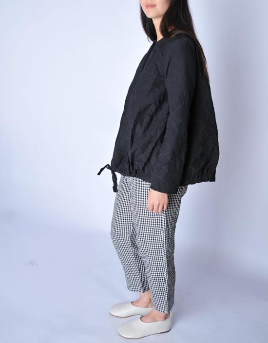  아푼토비 봄버 자켓 푼토 B 크링클 봄버 재킷 - A PUNTO B