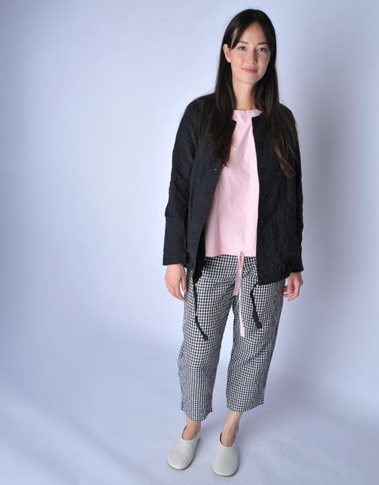  아푼토비 봄버 자켓 푼토 B 크링클 봄버 재킷 - A PUNTO B