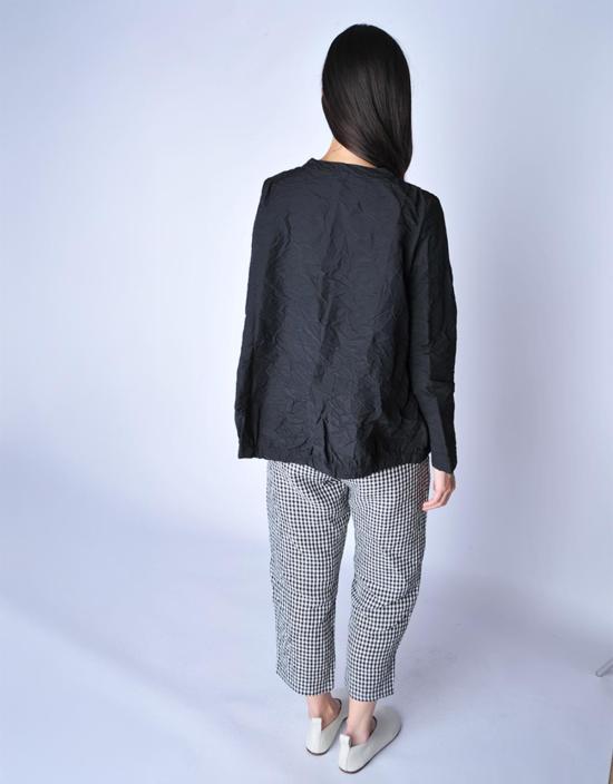  아푼토비 봄버 자켓 푼토 B 크링클 봄버 재킷 - A PUNTO B