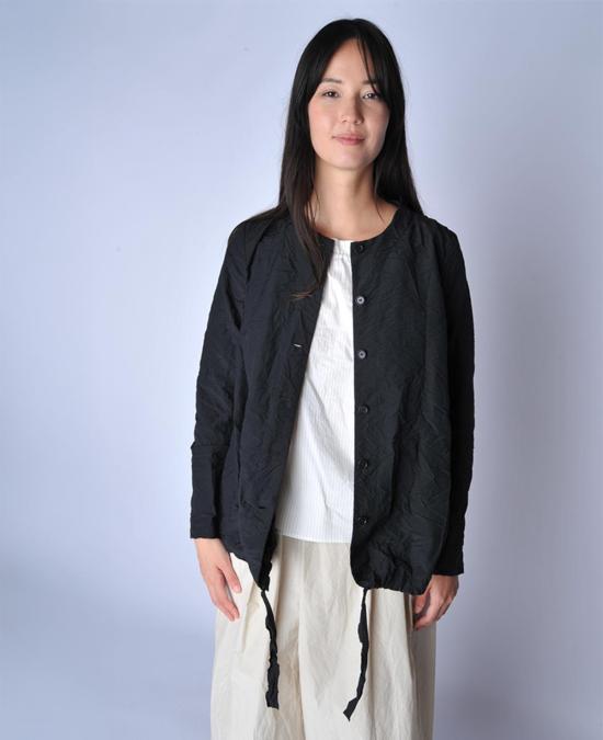  아푼토비 봄버 자켓 푼토 B 크링클 봄버 재킷