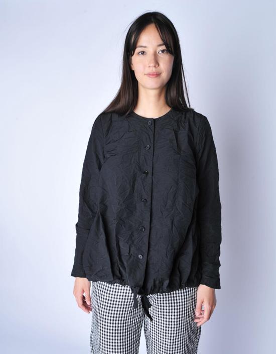  아푼토비 봄버 자켓 푼토 B 크링클 봄버 재킷 - A PUNTO B