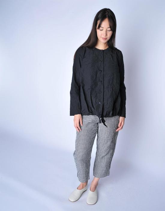  아푼토비 봄버 자켓 푼토 B 크링클 봄버 재킷 - A PUNTO B