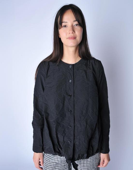  아푼토비 봄버 자켓 푼토 B 크링클 봄버 재킷 - A PUNTO B