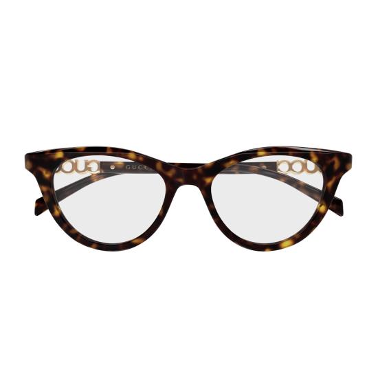  구찌 안경 GG2034 O 리네아 브랜드명 002 재활용 아세테이트  하바나 - GUCCI
