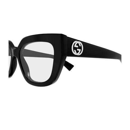  구찌 안경 GG1847 O 리네아 엠블럼  블랙 - GUCCI