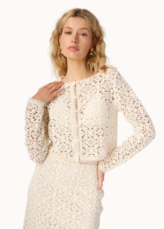  카미 뉴욕 가디건 Cami Nyc Kayseri 크로셰 카디건 - CAMI NYC