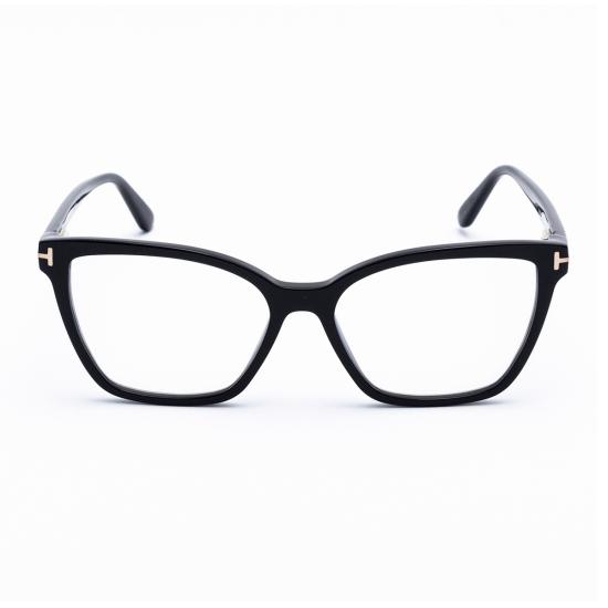 톰포드 안경 톰 포드 FT5812 셀룰로이드  (블랙) - TOMFORD